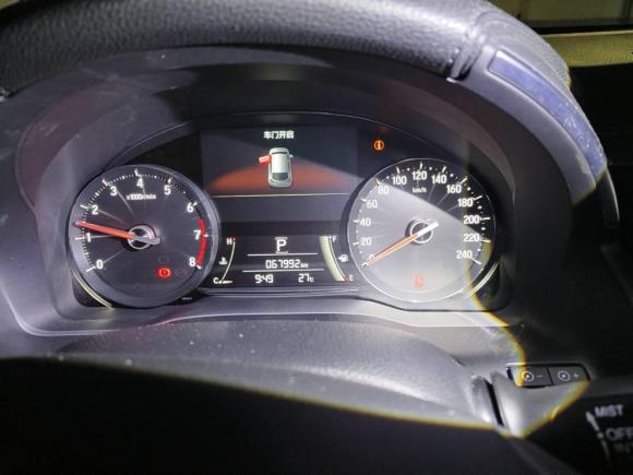 [宁波·浙B] 二手本田冠道2017款 240TURBO 两驱舒享版