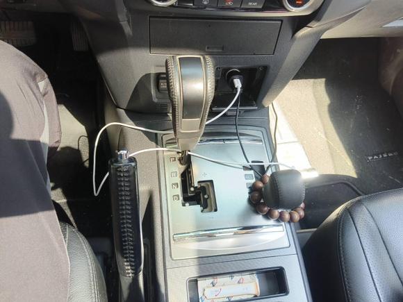 [广州·粤A] 二手三菱帕杰罗2014款 3.0L 精英超越版