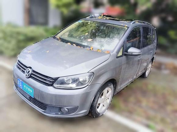 [合肥·皖A] 二手大众途安2013款 1.4T DSG舒适版5座