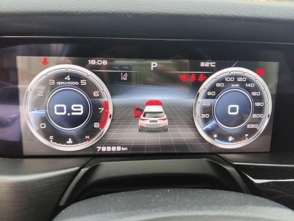 [深圳·赣C] 二手奔腾奔腾T772019款 230 TID 自动尊贵型 国VI