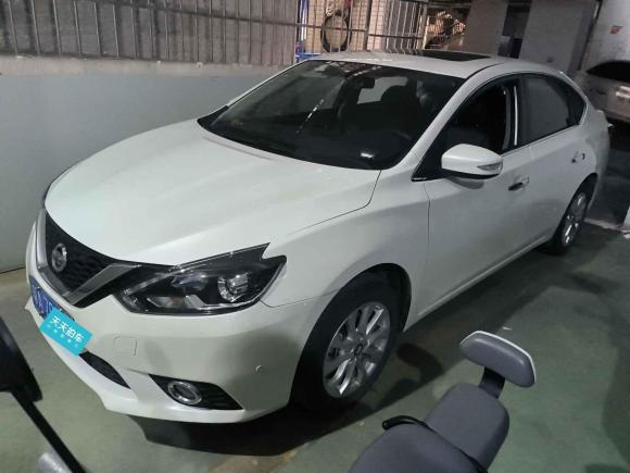 日產(chǎn)軒逸2016款 1.6XV CVT智享版「廣州二手車」「天天拍車」
