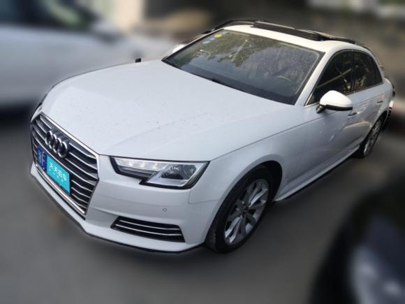 [上海·浙F] 二手奥迪奥迪A4L2018款 30周年年型 40 TFSI 进取型