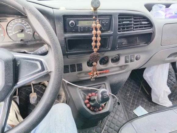 [合肥·皖A] 二手江铃特顺2017款 2.8T商运型短轴中顶6/7/8座JX493