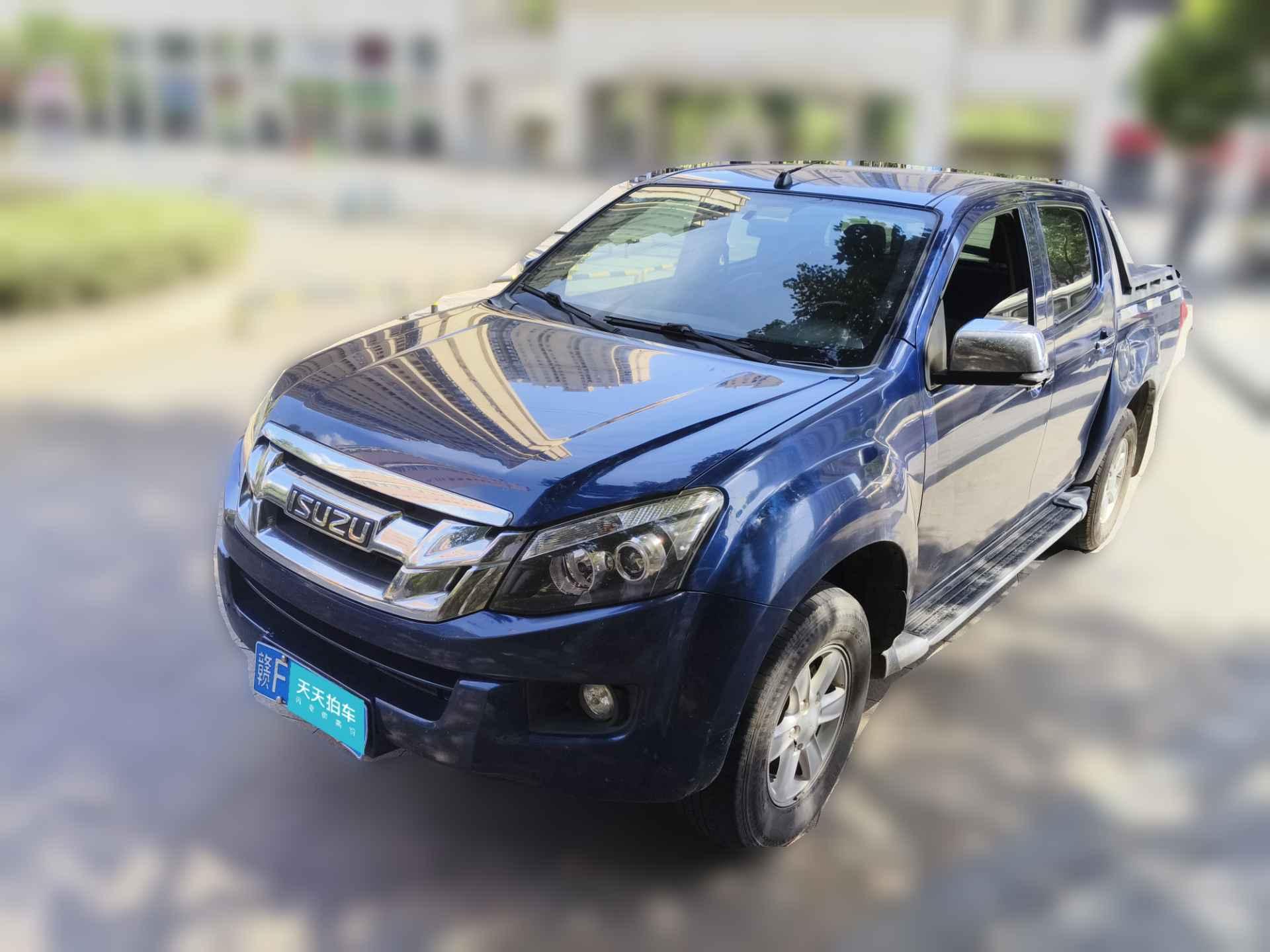 [南昌·赣F] 五十铃D-MAX2018款 3.0T两驱自动精英型4JJ1-TC HI