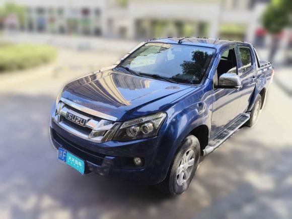 [南昌·赣F] 二手五十铃D-MAX2018款 3.0T两驱自动精英型4JJ1-TC HI