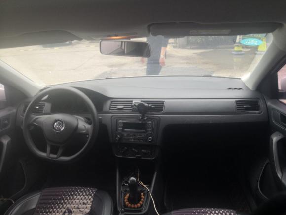 [南京·苏A] 二手大众桑塔纳2016款 1.6L 手动风尚版