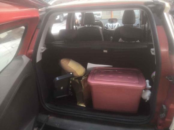 [湖州·浙E] 二手福特翼搏2013款 1.5L 自动尊贵型