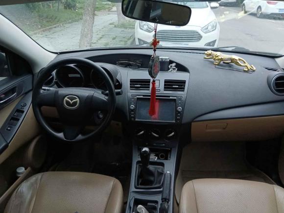 [南京·苏A] 二手马自达马自达3星骋2011款 三厢 1.6L 手动舒适型