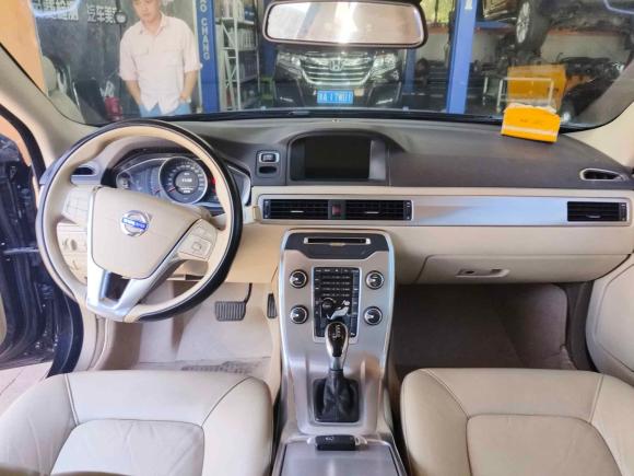 [杭州·浙A] 二手沃尔沃沃尔沃S80L2014款 2.0T T5 智逸版