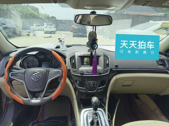 [上海·沪C] 二手别克君威2015款 2.0L 领先时尚型