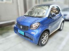 [西安·陕U] smartsmart fortwo2015款 1.0L 52千瓦硬顶灵动版