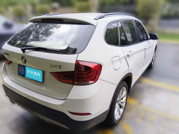 [上海·沪B] 二手宝马宝马X12014款 sDrive18i 时尚型