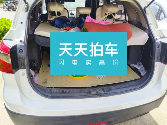 [济南·鲁A] 二手铃木锋驭2014款 1.6L 手动两驱进取型