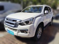 [南昌·赣A] 五十铃mu-X牧游侠2020款 1.9T 柴油自动两驱劲享版 7座 国VI