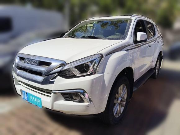 五十铃mu-X牧游侠2020款 1.9T 柴油自动两驱劲享版 7座 国VI「南昌二手车」「天天拍车」