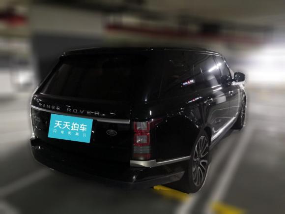 [北京·京Q] 二手路虎揽胜2016款 3.0 SC V6 Vogue SE 创世加长版