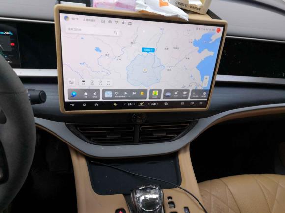 [西安·陕A] 二手腾势腾势D92022款 EV 600 四驱旗舰型