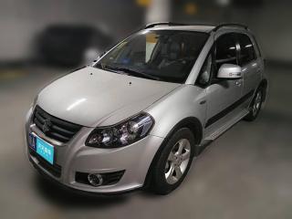 铃木天语 SX42011款 改款 1.6L 自动运动型「西安二手车」「天天拍车」