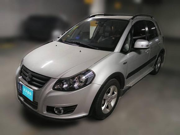 [西安·陕A] 二手铃木天语 SX42011款 改款 1.6L 自动运动型