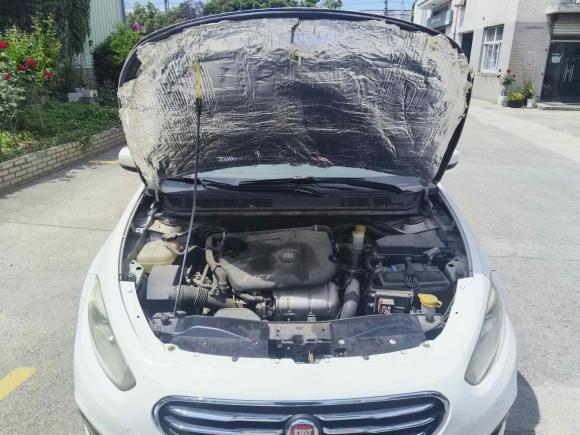 [上海·皖K] 二手菲亚特菲翔2012款 1.4T 自动劲享版