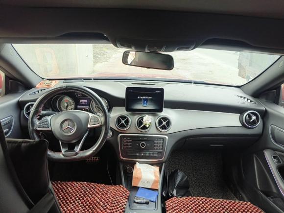 [温州·浙C] 二手奔驰奔驰CLA2016款 CLA 220 4MATIC