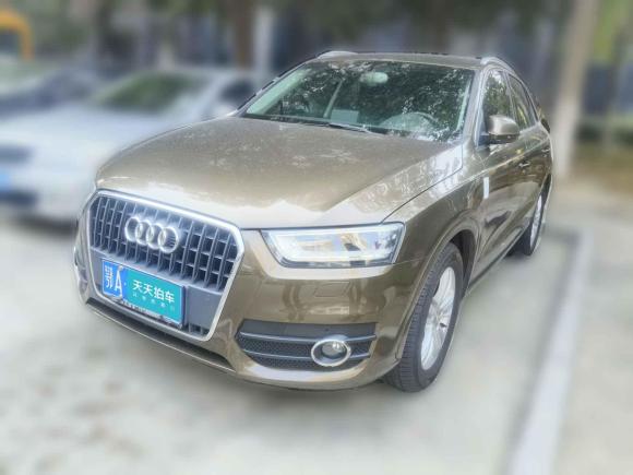 奥迪奥迪Q32015款 35 TFSI quattro 技术型「武汉二手车」「天天拍车」