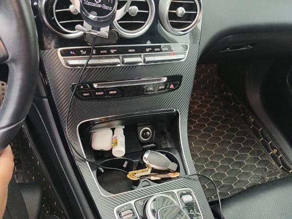 [合肥·皖A] 二手奔驰奔驰GLC2016款 GLC 200 4MATIC