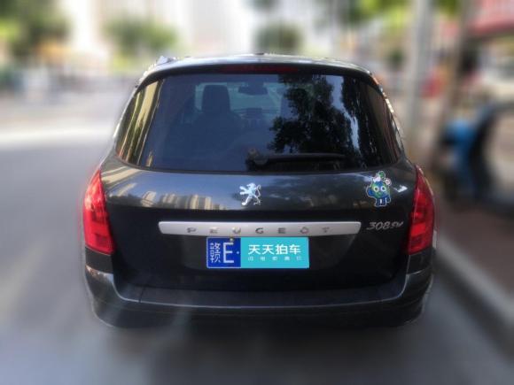 [南昌·赣E] 二手标致标致3082009款 1.6T SW 豪华型