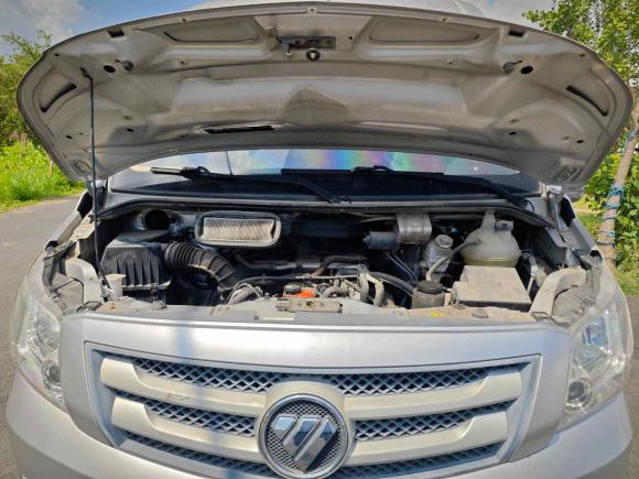 [上海·皖K] 二手福田图雅诺2016款 2.8T 商运版短轴4J28TC3