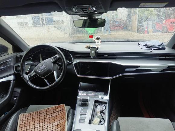 [武汉·鄂A] 二手奥迪奥迪A6L2019款 45 TFSI 臻选动感型