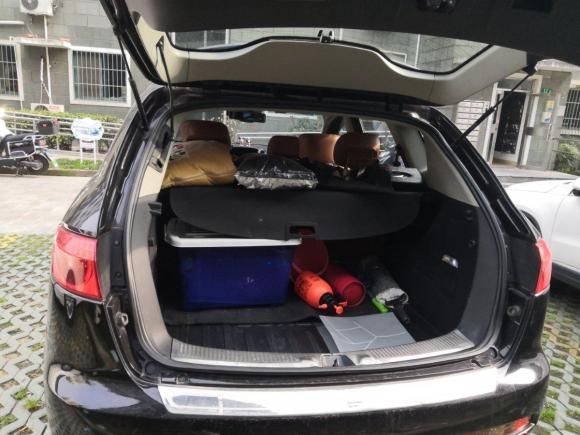 [上海·沪A] 二手纳智捷大7 SUV2013款 锋芒限量版 2.2T 两驱智慧型