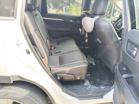 [佛山·粤D] 二手丰田汉兰达2018款 2.0T 四驱豪华版 7座 国VI