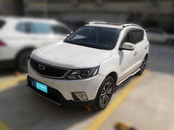 [杭州·浙A] 二手吉利汽车远景X62016款 1.3T CVT豪华型