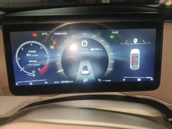 [宁波·浙B] 二手吉利汽车吉利ICON2020款 1.5TD i9 BSG