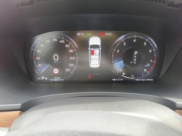 [杭州·浙A] 二手沃尔沃沃尔沃S902019款 T5 智远版