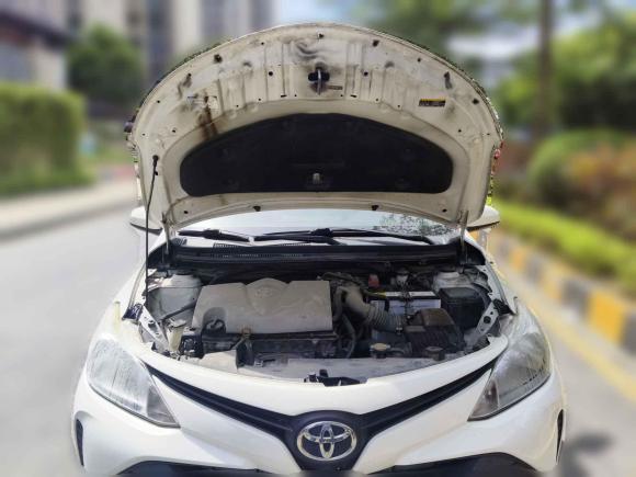 [佛山·粤X] 二手丰田威驰2017款 1.5L CVT创行版