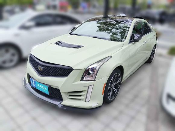 [杭州·浙A] 二手凯迪拉克凯迪拉克ATS-L2017款 28T 技术型