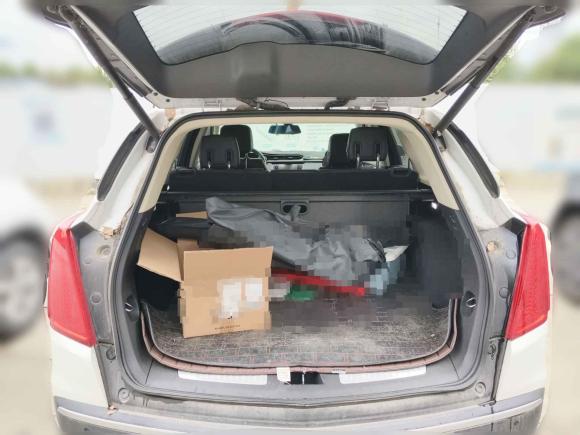 [合肥·皖A] 二手凯迪拉克凯迪拉克XT52016款 25T 豪华型