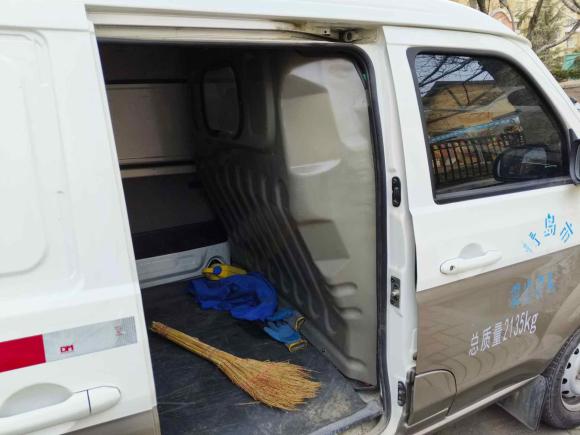 [青岛·鲁B] 二手金杯小海狮X302021款 1.5L 财富型厢货国VI SWC15M