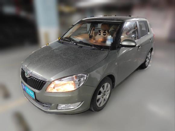 斯柯达晶锐2012款 1.4L 自动晶灵版「北京二手车」「天天拍车」
