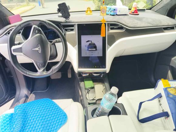 [上海·沪A] 二手特斯拉Model X2016款 Model X 75D
