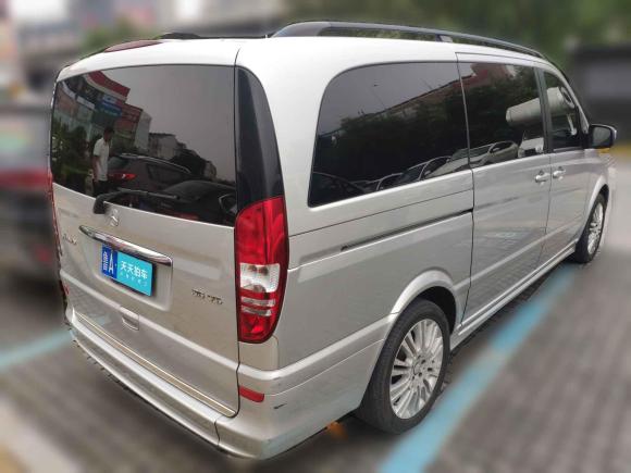 [济南·鲁A] 二手奔驰唯雅诺2014款 3.5L 卓越版