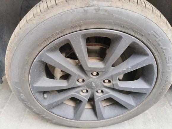 [北京·冀G] 二手Jeep指南者2014款 改款 2.4L 四驱豪华版