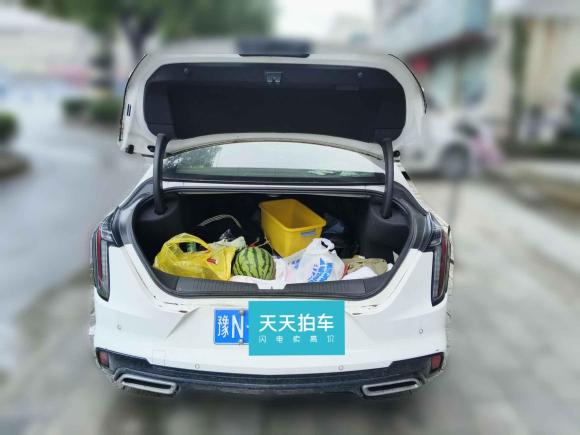 [上海·豫N] 二手凯迪拉克凯迪拉克CT42020款 28T 时尚型