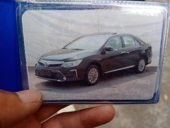 [上海·沪B] 二手丰田凯美瑞2016款 2.0G 十周年纪念豪华版