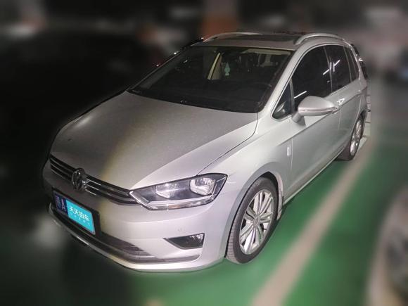 [南昌·赣A] 二手大众高尔夫·嘉旅2016款 280TSI 自动豪华型