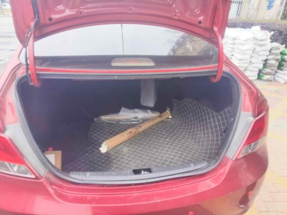 [成都·川A] 二手现代瑞纳2014款 1.4L 手动智能型GLS