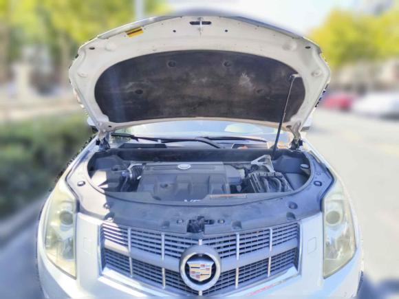 [合肥·皖P] 二手凯迪拉克凯迪拉克SRX2012款 3.0L 豪华型