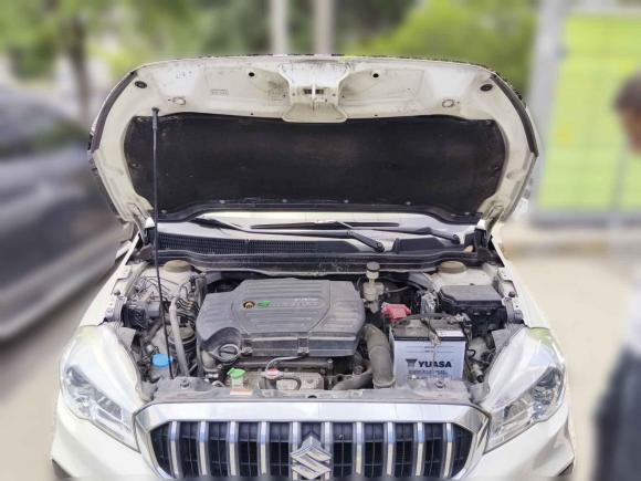 [上海·皖P] 二手铃木骁途2017款 1.6L 手动两驱都市时尚型