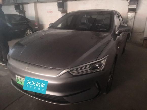 [南京·苏A] 二手比亚迪秦PLUS2021款 EV 500KM 豪华型
